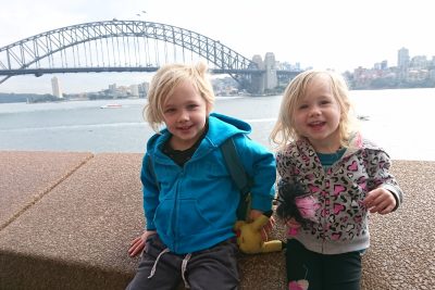 LDRs & children. How to cope when the visit ends.