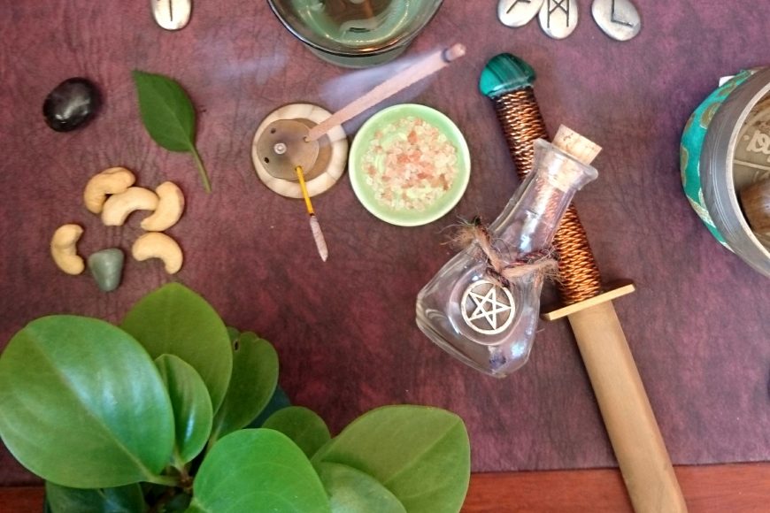 List of practices appropriated by Wicca
