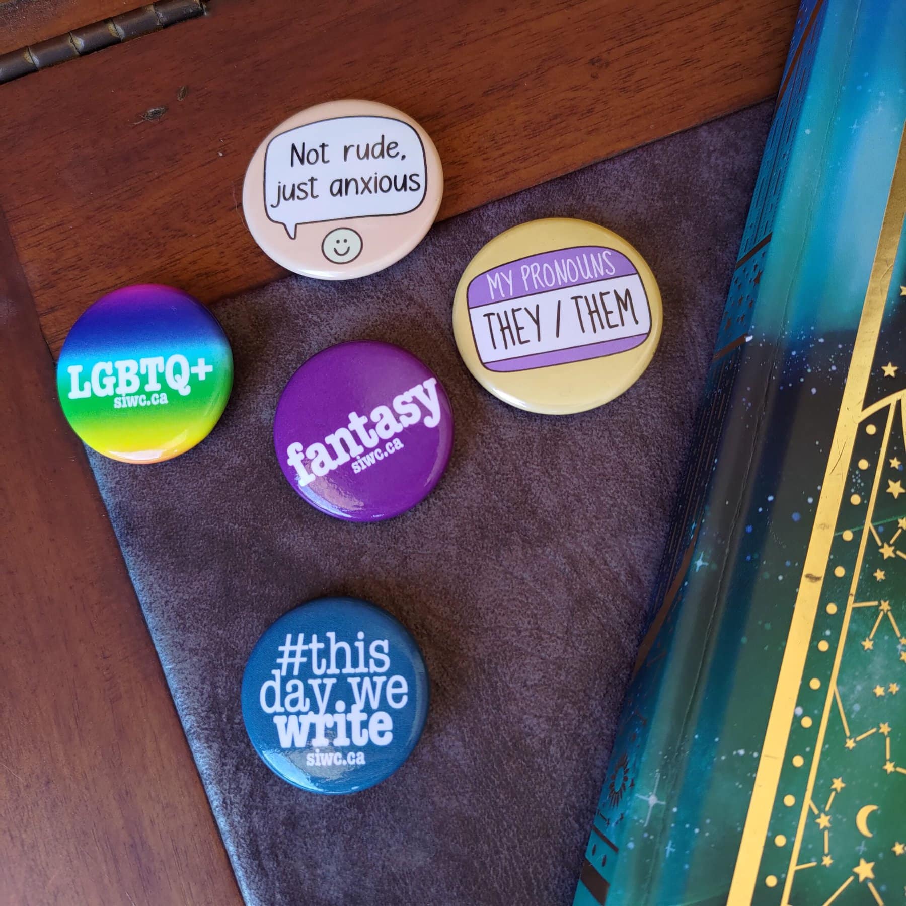 Dear Writers: Your non-binary representation sucks